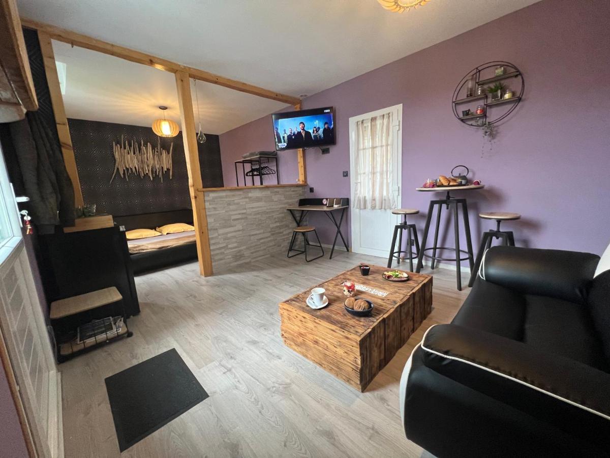 * La Maisonette * Avec Sauna & Hammam Privatifs เนอแวร์ ภายนอก รูปภาพ