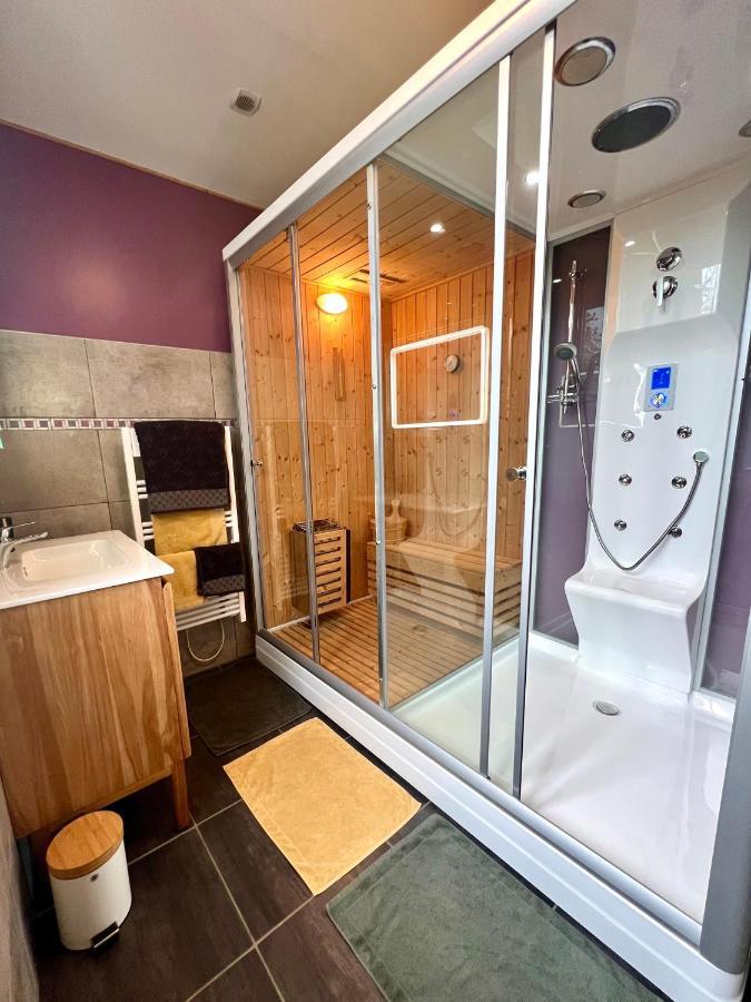 * La Maisonette * Avec Sauna & Hammam Privatifs เนอแวร์ ภายนอก รูปภาพ
